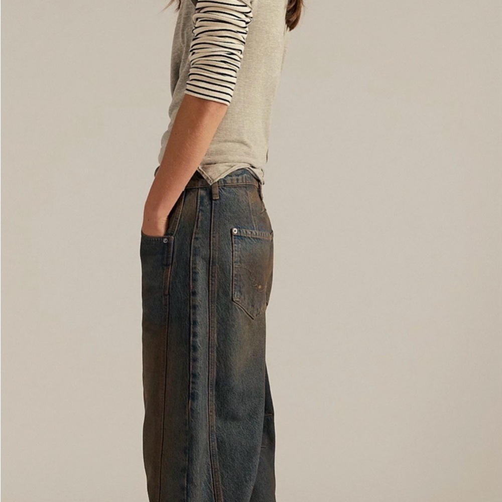 We The Free Lucky You Barrel Jeans - Picture 2 of 8